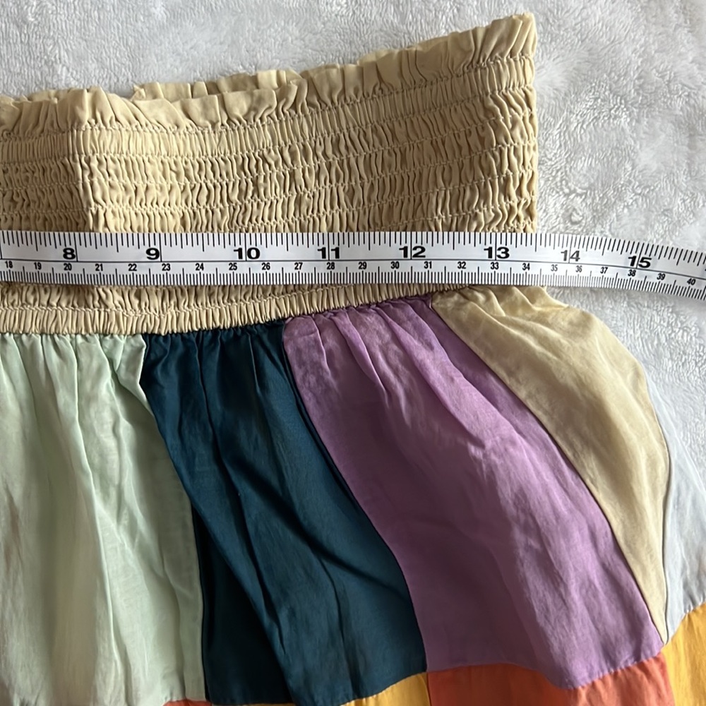 NWT by Anthropologie so gorgeous summer long skirt - Picture 5 of 6